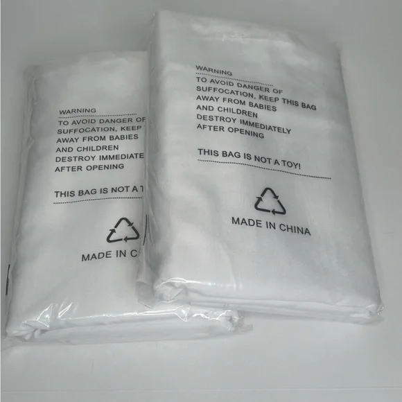 2 pack 90x132 Inch White Rectangular Tablecloth - Picture 3 of 6